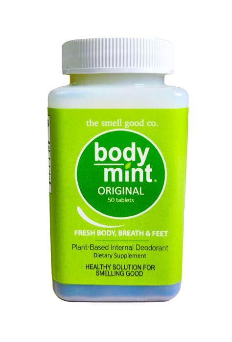 body mint  smell good company