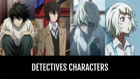 detectives characters anime planet