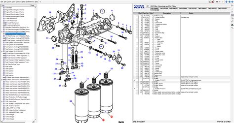 volvo penta spare parts images   finder