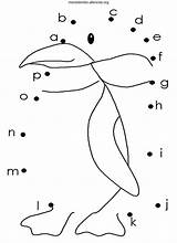 Colorare Pinguino Unisci Puntini Vari Completare Senso Lettera Quindi Seguirete Invece Numeri sketch template