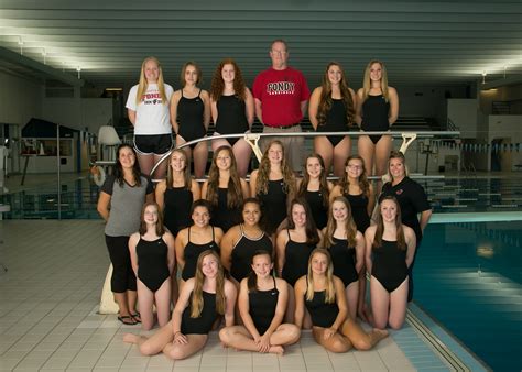 High School Girls Swim Team – Telegraph