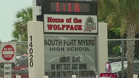 south fort myers high school bathroom sex video scandal