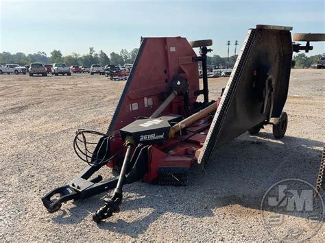 bush hog  legend  sn   batwing mower jeff martin auctioneers