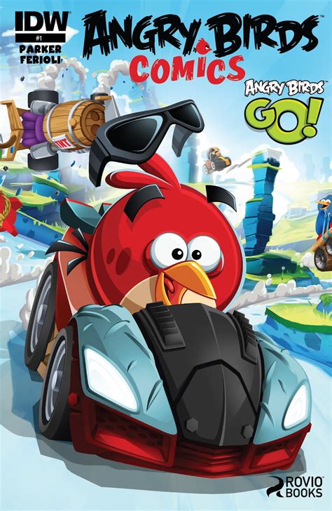 Angry Birds Comics 2014 Issue 1 Read Angry Birds Comics 2014 Issue 1
