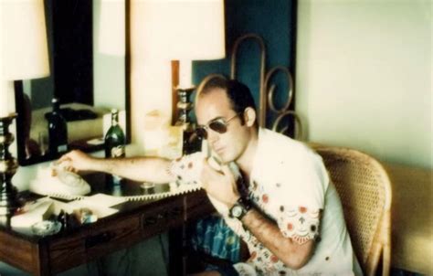Listen To Hunter S Thompson S Unforgettable 2004 Call To