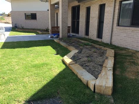 completed projects retain terrain brisbane rock walls