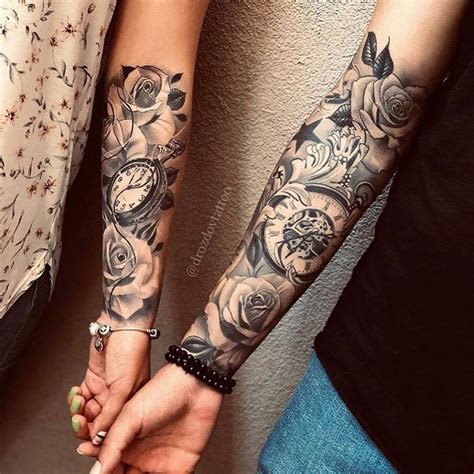 Aggregate 97 About Half Sleeve Tattoo Ideas For Females Forearm Super