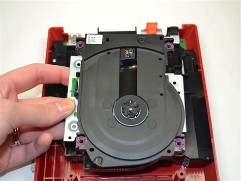 nintendo wii mini disc drive replacement ifixit