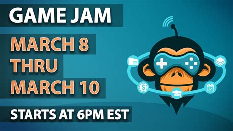 game jam theme reveal  jam begins  youtube