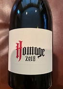 Image result for Rôtie Hommage. Size: 131 x 185. Source: www.cellartracker.com