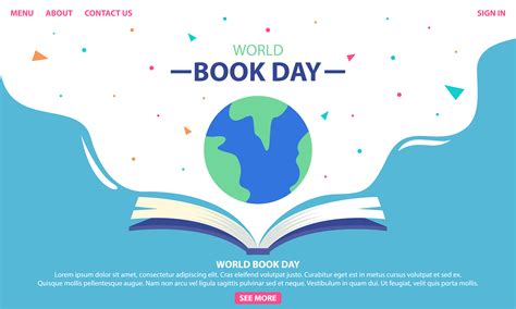 world book day vector art icons  graphics