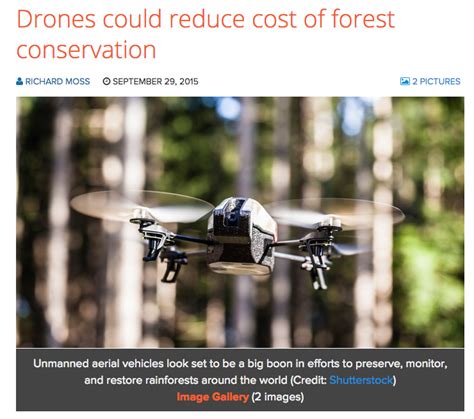 drone replaces lidar costing   flight reducing cost  forest conservation
