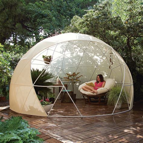 garden igloo dome canopy cover shopping therapy