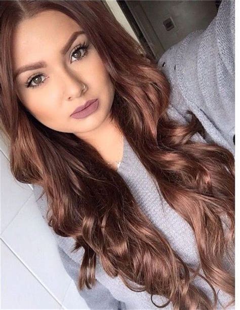 chestnut brown hair color trend   trendy hairstyles  colors  chestnut brown ha