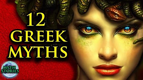 Greek Mythology Stories Animated Medusa Herakles And More