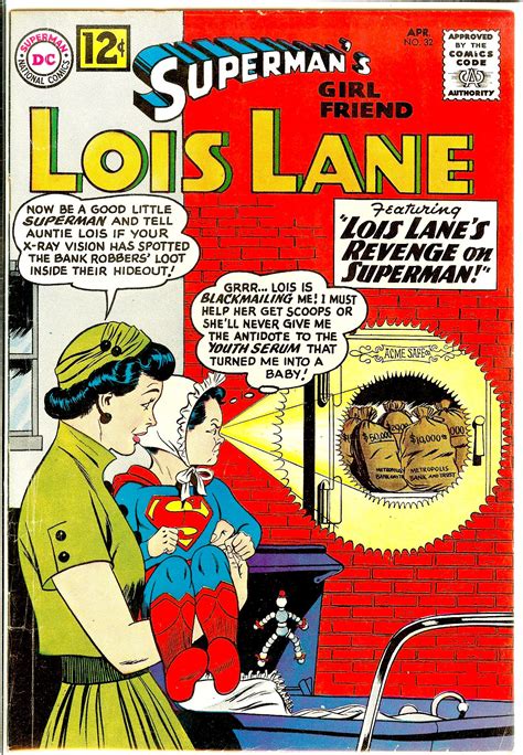 Superman S Girlfriend Lois Lane 32