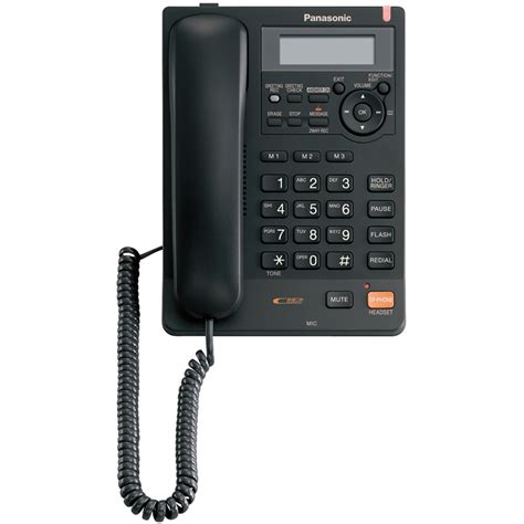 panasonic kx tsb single  corded integrated telephone system   digital answering