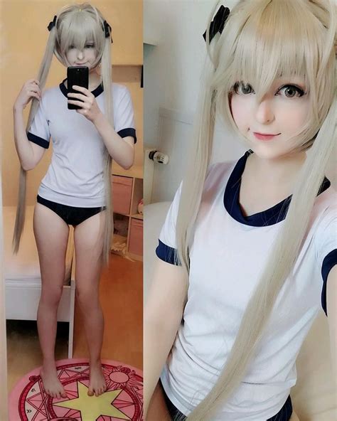 i cosplay sora again~ did you play watch yosuga no sora which is your