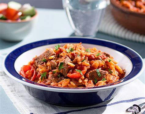 greek beef stew with orzo pasta slimming world