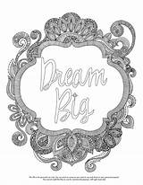 Coloring Pages Colouring Sheets Big Dream Monday Printables sketch template