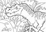 Raptor Velociraptor Rapture Jurassic Ausmalbilder Supercoloring Dinosaurier Dinosaurio sketch template