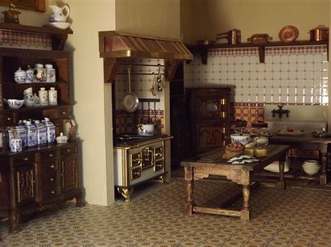 miniature victorian dollhouse furniture  decor