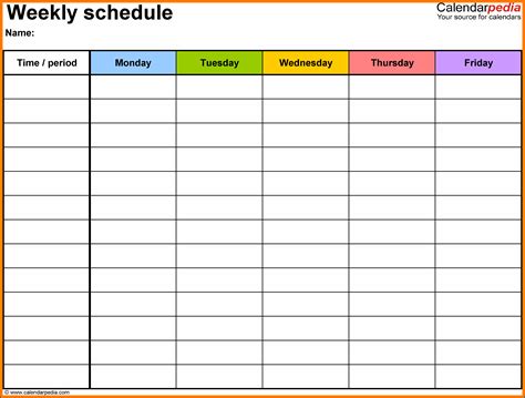 printable daily time tracking spreadsheet template