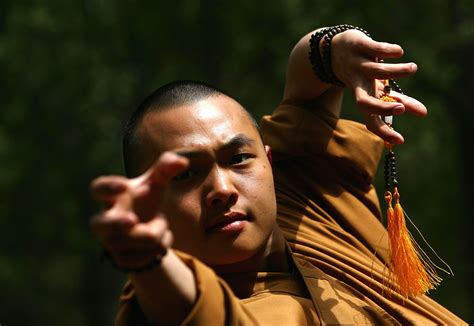 real kung fu monks  shaolin monastery china