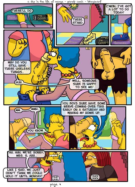 the simpsons naked porn comics