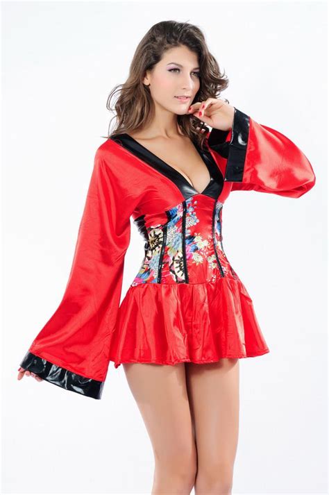 sexy shanghai delight geisha kimono sex adult fancy dress costumes 8588 cheaper price mens