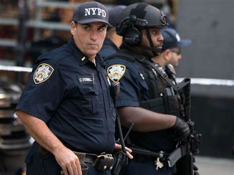 nypd officers attacked  man  meat cleaver breitbart