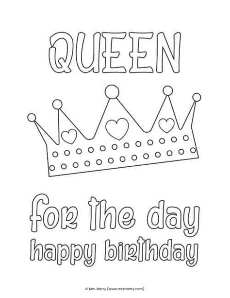 teacher happy birthday coloring pages