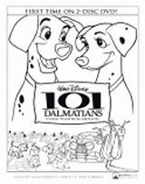 Dalmatians 101 Color Pages Activity Dalmations Atozkidsstuff Kids sketch template