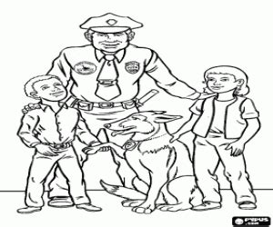 police  coloring pages amanda gregorys coloring pages