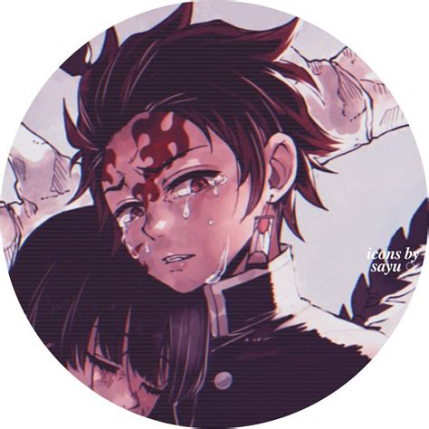 anime pfp xbox  tanjiro kamado  demon slayer images   finder