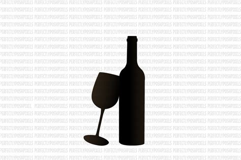 Wine Bottle Wine Glass Svg Mom Quotes Cricut Design Space