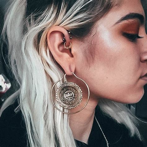 top 50 best cool ear piercings ideas for women seductive looks