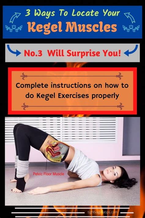 how to do kegel exercises video pelvic floor muscles in 2020