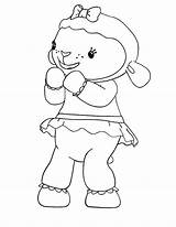 Doc Coloring Printable Mcstuffins Getdrawings Pages sketch template