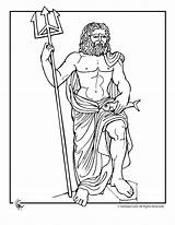 Greek Poseidon Zeus Myths Dioses Desenhos Jr Woo Worksheets Colorir Myth Dieux Roman Mitologia Esmirna Griegos Grecs Visiter Grecia Woojr sketch template