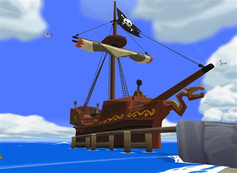 Tetra S Pirate Ship Zeldapedia Fandom Powered By Wikia