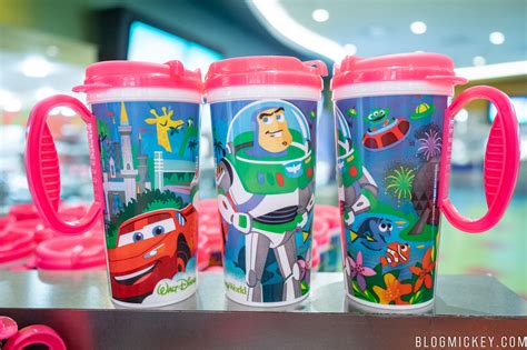pixar  parks resort refillable mug debuts  walt disney world