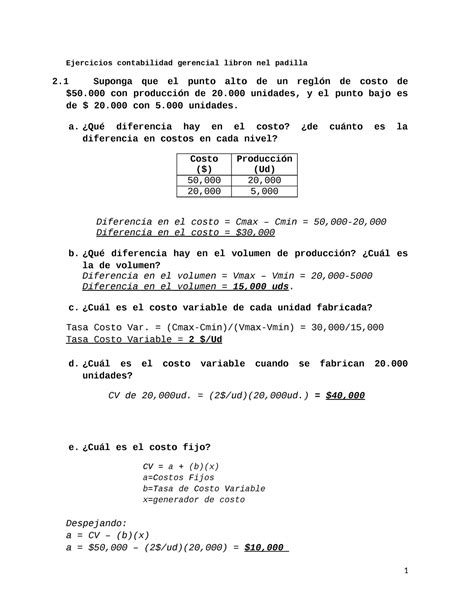 Resúmenes Para Examen Tareas Y Ensayos Ejercicios Contabilidad