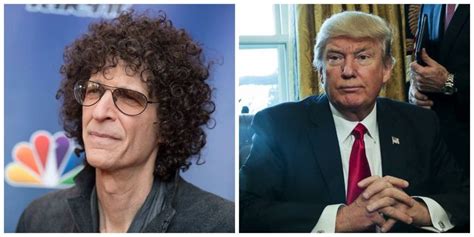 howard stern thinks donald trump  pissed  won  election