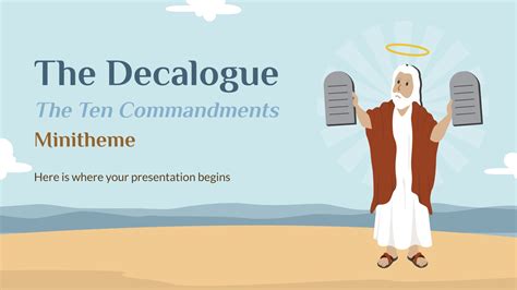 decalogue  ten commandments minitheme google