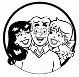 Archie Archies sketch template