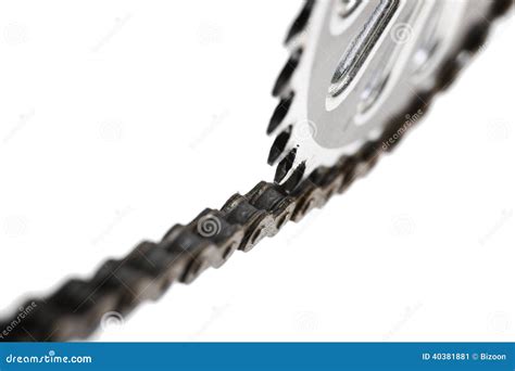 bicycle chain stock image image  iron drive equipment