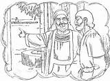Parable Tenants Diaconos Unblog Sermons4kids Vineyard 4catholiceducators sketch template