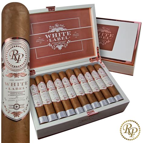 rocky patel white label cigar page