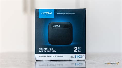 crucial  gbps tb portable ssd review  ssd review